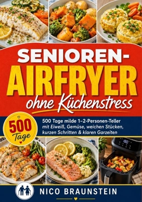 Afbeeldingen van Senioren-Airfryer ohne Küchenstress