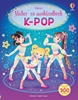 Afbeelding van Sticker- en aankleedboek K-POP