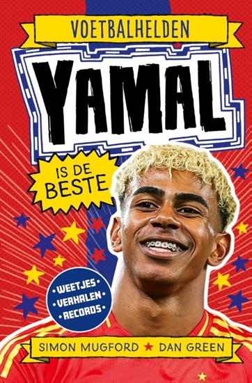 Afbeelding van Voetbalhelden Yamal is de beste