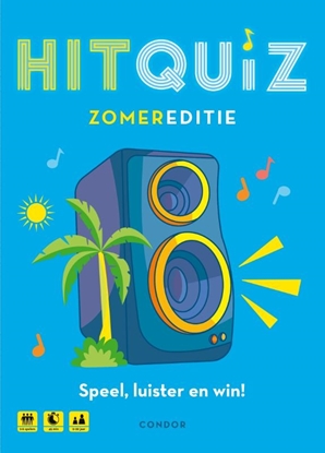 Afbeeldingen van Hitquiz - zomereditie