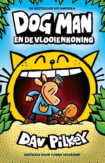 Afbeelding van Dog Man Dog Man en de vlooienkoning