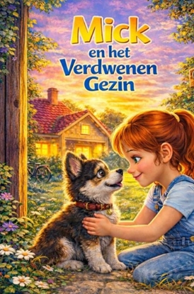 Afbeeldingen van Mick en het verdwenen gezin