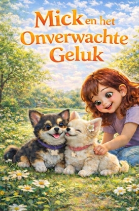 Afbeeldingen van Mick en het onverwachte geluk