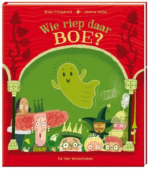 Afbeelding van Wie riep daar boe?
