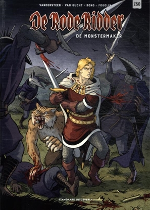 Afbeeldingen van De Rode Ridder De monstermaker