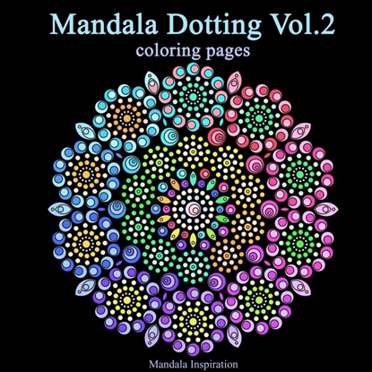 Afbeeldingen van Mandala Dotting 2