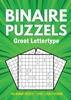 Afbeelding van Binairo Groot Lettertype - 100 Binaire Puzzels - 3 van 3 Sterren