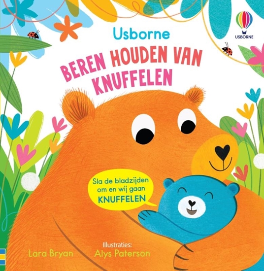 Afbeelding van Usborne knuffelboeken Beren houden van knuffelen