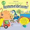 Afbeelding van Usborne Schuif en luister Wat doet de bulldozer? Rommeldebom!