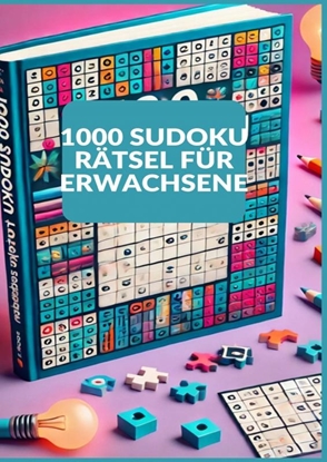 Afbeeldingen van 1000+ Sudoku-Rätsel für Erwachsene