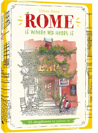 Afbeelding van Rome is where my heart is