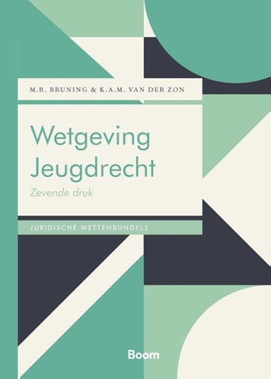 Afbeelding van Boom Juridische wettenbundels Wetgeving Jeugdrecht
