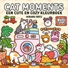 Afbeelding van Cat Moments – een cute en cozy kleurboek