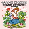 Afbeelding van Garden Corners – een cute en cozy kleurboek