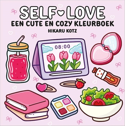 Afbeeldingen van Self-Love – een cute en cozy kleurboek