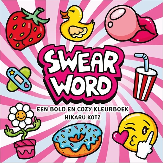 Afbeelding van Swear Word – een bold en cozy kleurboek