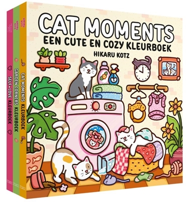 Afbeeldingen van Kleurboekenpakket