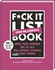 Afbeelding van F*ck it list book - Voor millennials
