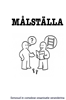 Afbeelding van MÅLSTÄLLA