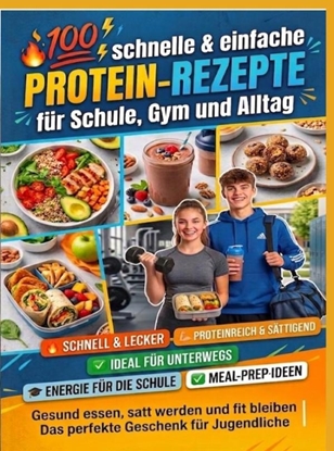 Afbeeldingen van Teenager kochen High Protein