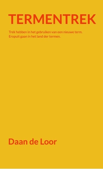 Afbeelding van Termentrek