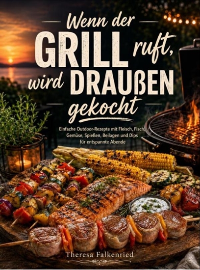 Afbeelding van Wenn der Grill ruft, wird draußen gekocht