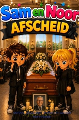 Afbeeldingen van Sam en Noor Afscheid