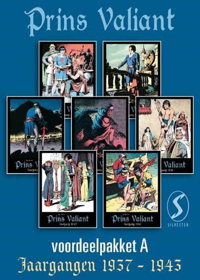 Afbeelding van Prins Valiant Prins Valiant PAKKET A: deel 01-07