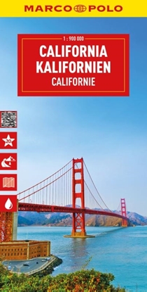Afbeeldingen van Marco Polo Wegenkaart Marco Polo Wegenkaart Californië