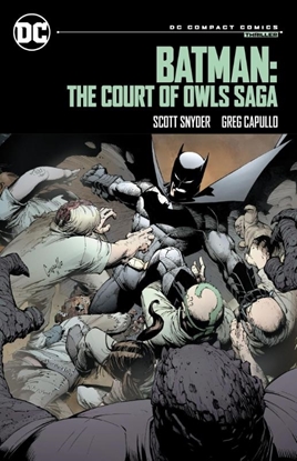 Afbeeldingen van DC COMPACT COMICS Batman: The Court of Owls Saga: DC Compact Comics Edition