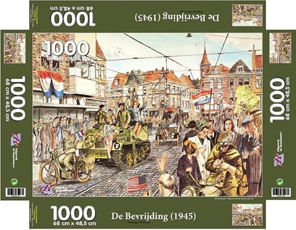 Afbeeldingen van Puzzel De Bevrijding 1945