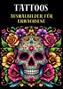 Afbeelding van Ausmalbilder für Erwachsene - Tattoos