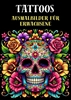 Afbeelding van Ausmalbilder für Erwachsene - Tattoos