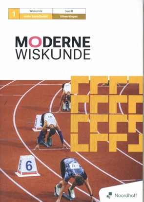 Afbeeldingen van Moderne Wiskunde vmbo-basis 1 uitwerkingen B