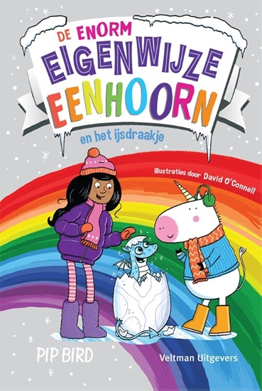 Afbeelding van De enorm eigenwijze eenhoorn en het ijsdraakje
