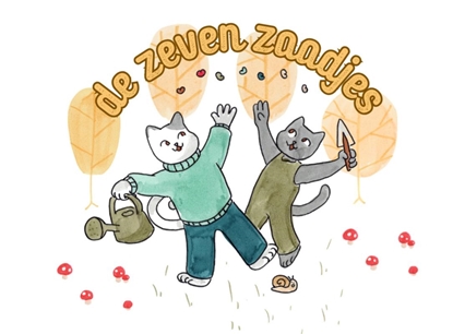 Afbeeldingen van De zeven zaadjes