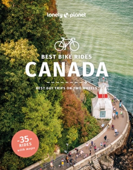 Afbeelding van Cycling Travel Guide Lonely Planet Best Bike Rides Canada