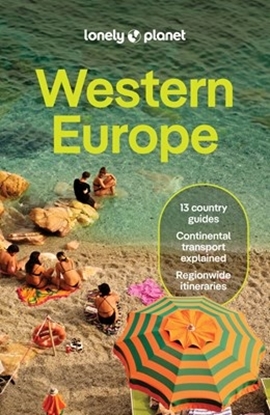 Afbeeldingen van Travel Guide Lonely Planet Western Europe