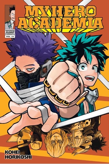 Afbeelding van My Hero Academia My Hero Academia, Vol. 23