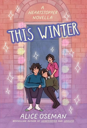 Afbeeldingen van A Heartstopper novella This Winter