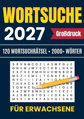 Afbeeldingen van 2027 Wortsuche für Erwachsene - Großdruck: 120 Wortsuchrätsel • 2000+ Wörter