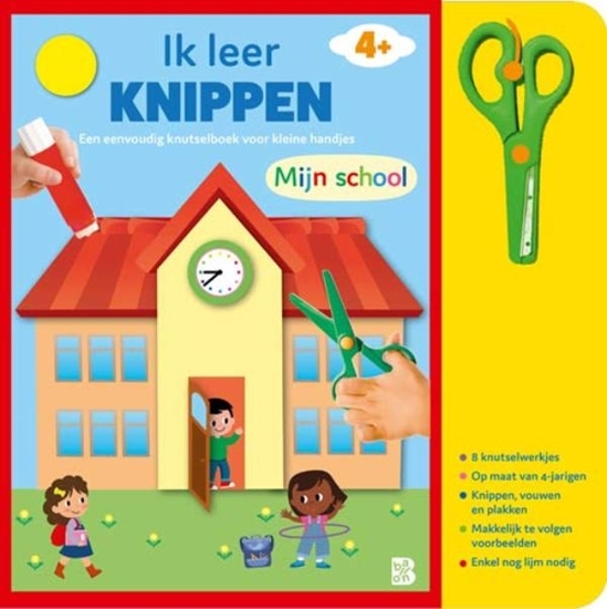 Afbeelding van Ik leer knippen Mijn school