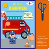 Afbeelding van Ik leer knippen Politie en brandweer
