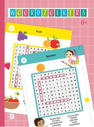 Afbeeldingen van Puzzelboeken Woordzoekers 6+