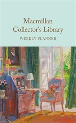 Afbeeldingen van Macmillan Collector's Library Weekly Planner