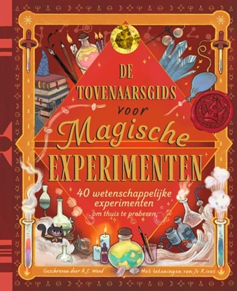 Afbeeldingen van De tovenaarsgids voor magische experimenten