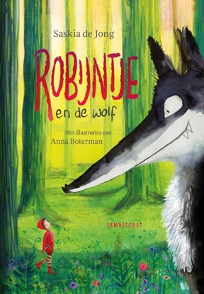 Afbeeldingen van Robijntje en de wolf