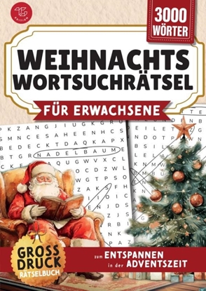 Afbeeldingen van Wortsuchrätsel für Erwachsene - Weihnachten