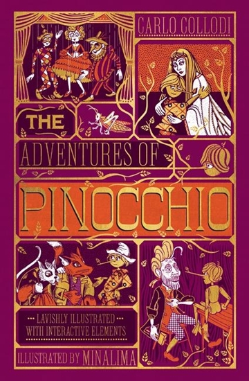 Afbeelding van The Adventures of Pinocchio (MinaLima Edition)