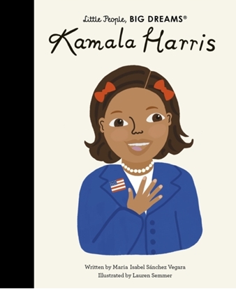 Afbeeldingen van Little People, BIG DREAMS Kamala Harris